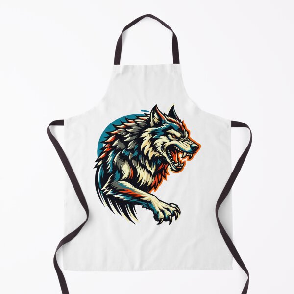 Item preview, Growling Wolf Shirt designed and sold by PeelZinc.