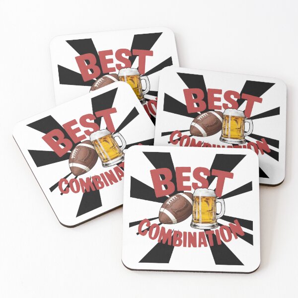 Item preview, Best Combination beer and Football designed and sold by KNAA.