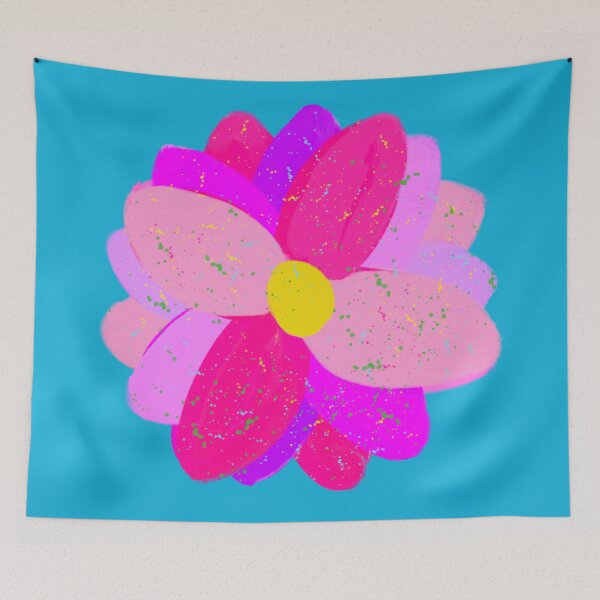 Item preview, Colorful Flower - Hand drawn designed and sold by Victoria Rose.