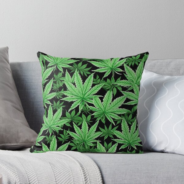 Artikelvorschau, Cannabis-Hanfblätter-Dekor entworfen und verkauft von Magnuna.