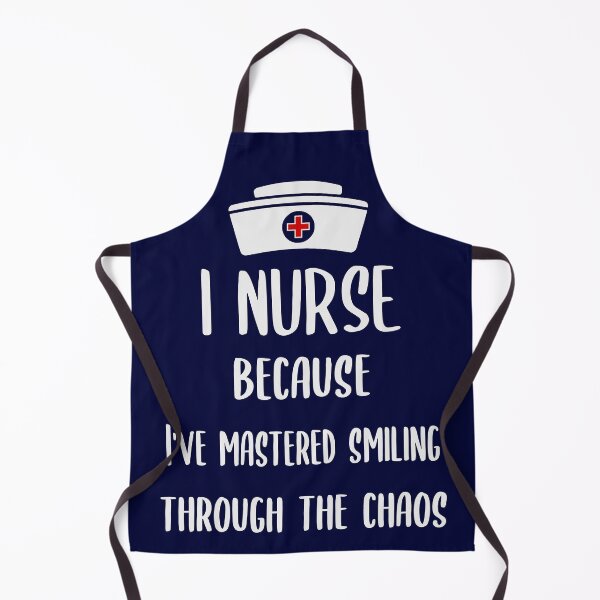 Item preview, I Nurse Because I've Mastered Smiling Through The Chaos designed and sold by zarshirts.