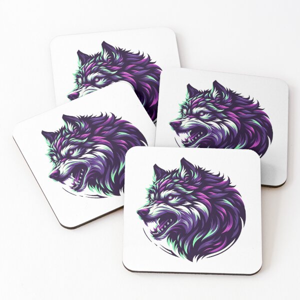 Item preview, Growling Wolf Shirt designed and sold by PeelZinc.