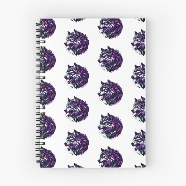 Item preview, Growling Wolf Shirt designed and sold by PeelZinc.