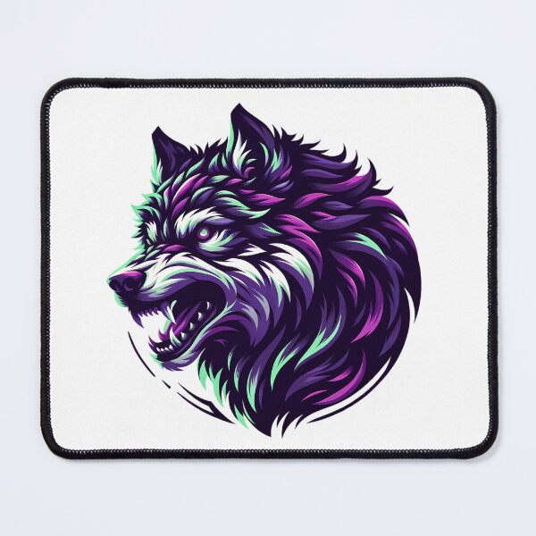Item preview, Growling Wolf Shirt designed and sold by PeelZinc.