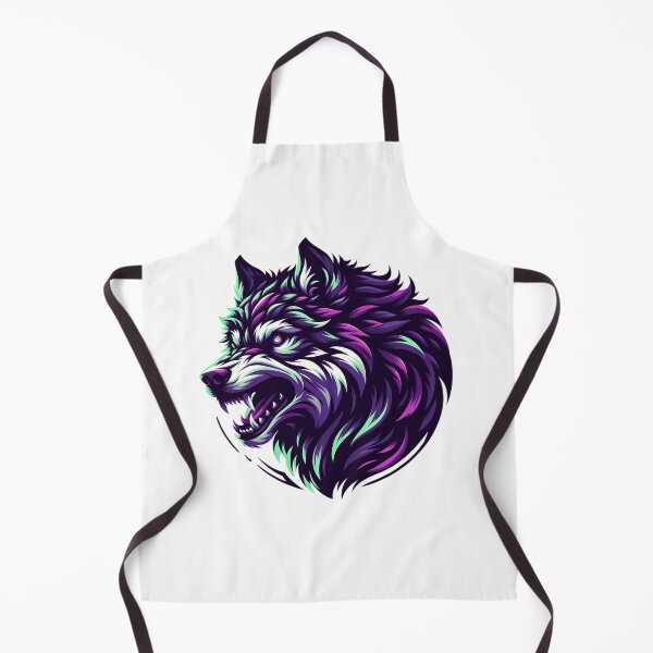 Item preview, Growling Wolf Shirt designed and sold by PeelZinc.