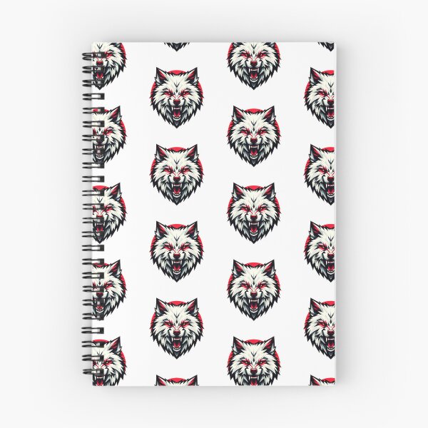 Item preview, Growling Wolf Shirt designed and sold by PeelZinc.