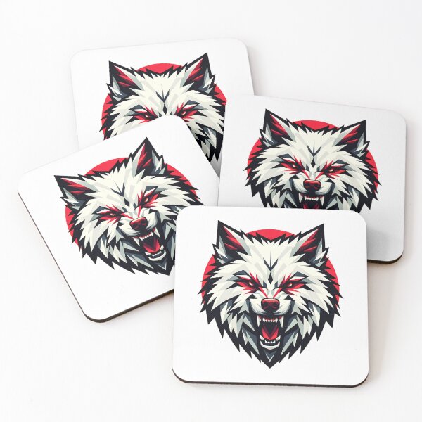 Item preview, Growling Wolf Shirt designed and sold by PeelZinc.