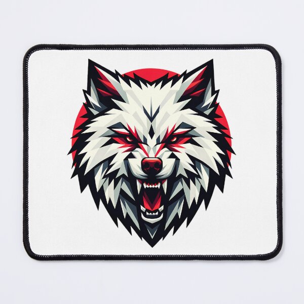 Item preview, Growling Wolf Shirt designed and sold by PeelZinc.