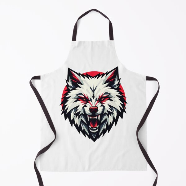 Item preview, Growling Wolf Shirt designed and sold by PeelZinc.