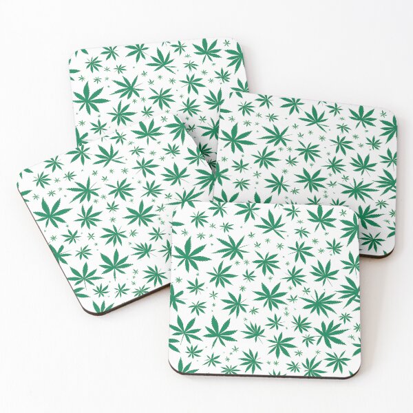 Artikelvorschau, Cannabis-Hanfblätter-Dekor entworfen und verkauft von Magnuna.