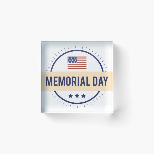 Item preview, Memorial Day designed and sold by NPFj.
