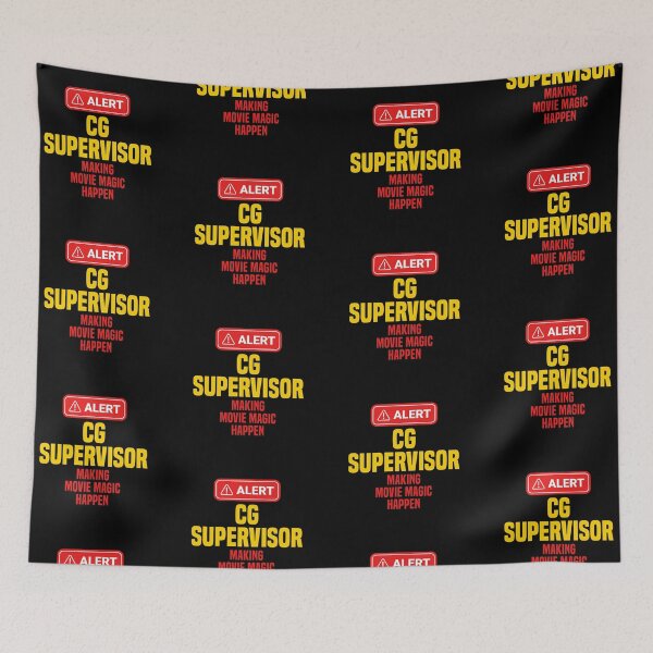 Item preview, CG Supervisor Making Movie Magic Happen designed and sold by NermilioDesigns.