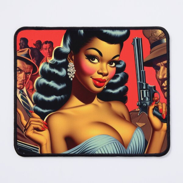 Item preview, Retro Hot Pulp Woman designed and sold by PulpVintage.