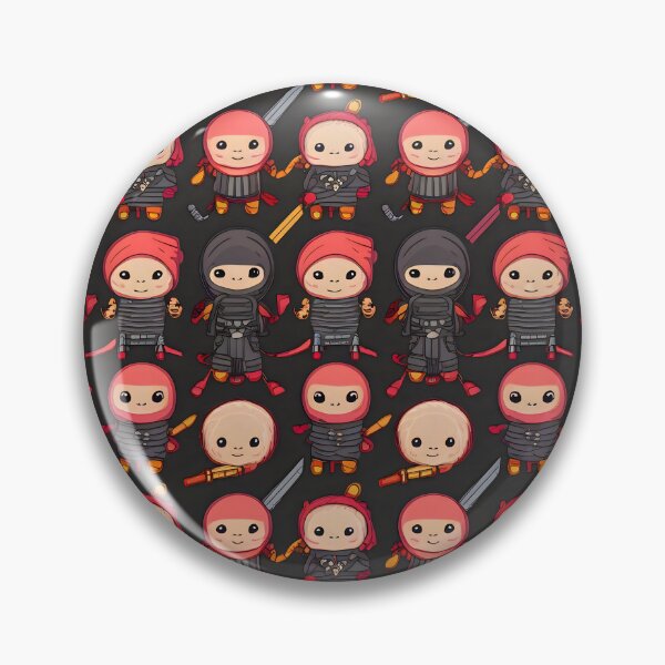 Item preview, Kawaii baby ninjas designed and sold by SidTastic .