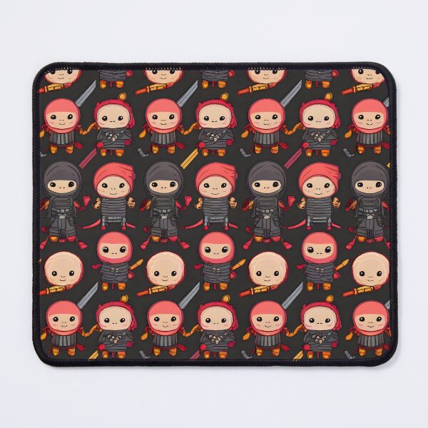 Item preview, Kawaii baby ninjas designed and sold by SidTastic .