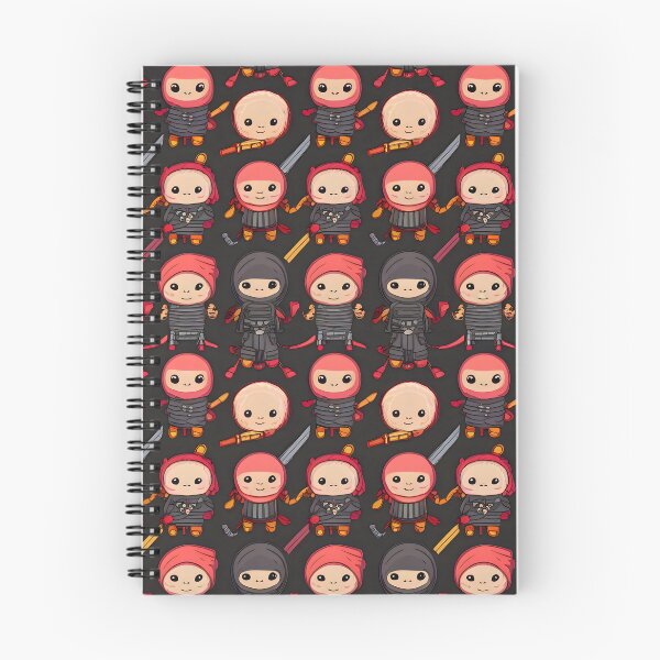 Item preview, Kawaii baby ninjas designed and sold by SidTastic .