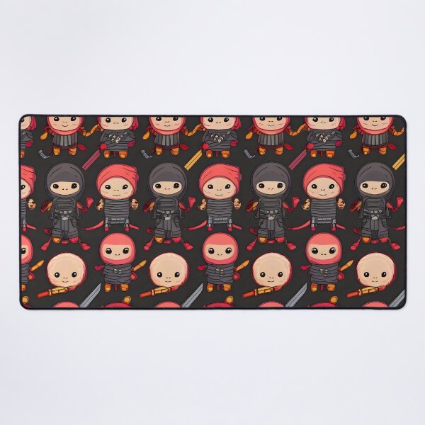 Item preview, Kawaii baby ninjas designed and sold by SidTastic .