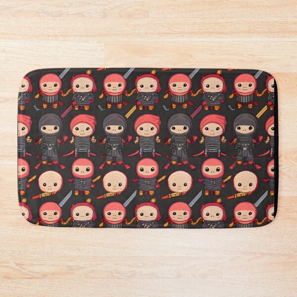 Item preview, Kawaii baby ninjas designed and sold by SidTastic .