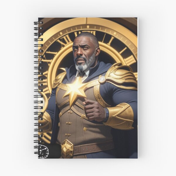 Item preview, Idris Alba is father time designed and sold by Kosm1kuniverse.