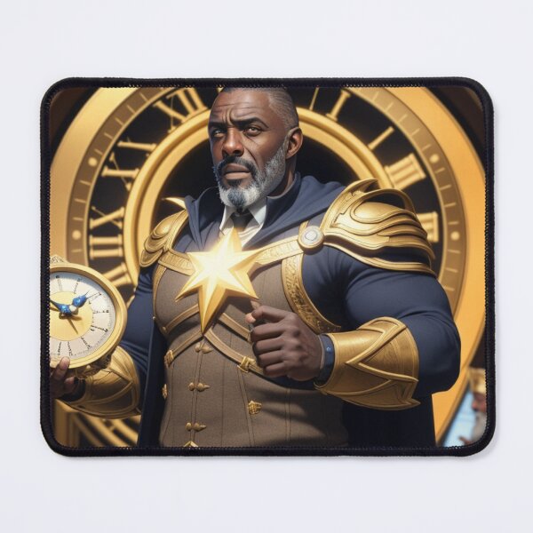 Item preview, Idris Alba is father time designed and sold by Kosm1kuniverse.