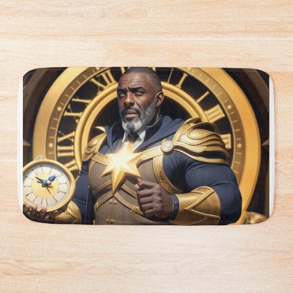 Item preview, Idris Alba is father time designed and sold by Kosm1kuniverse.