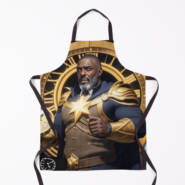 Item preview, Idris Alba is father time designed and sold by Kosm1kuniverse.
