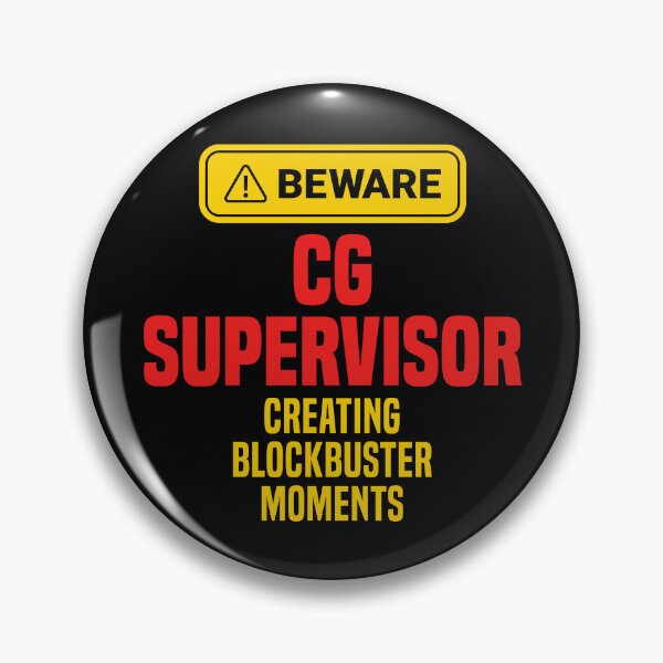 Item preview, CG Supervisor Creating Blockbuster Moments designed and sold by NermilioDesigns.