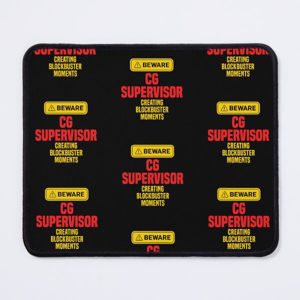 Item preview, CG Supervisor Creating Blockbuster Moments designed and sold by NermilioDesigns.