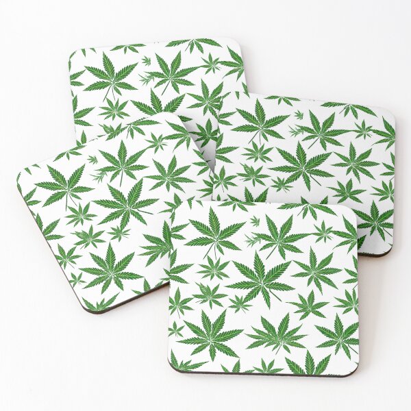 Artikelvorschau, Cannabis-Hanfblätter-Dekor entworfen und verkauft von Magnuna.