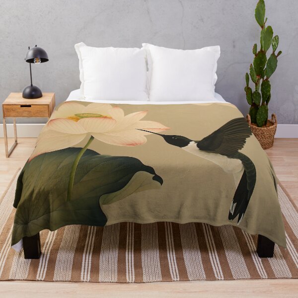Item preview, A Bird's Lotus Encounter designed and sold by unimuse.