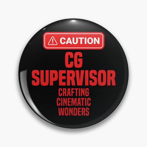 Item preview, CG Supervisor Crafting Cinematic Wonders designed and sold by NermilioDesigns.