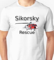 Helicopter Unisex T-Shirt