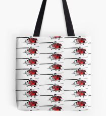 Helicopter Tote Bag