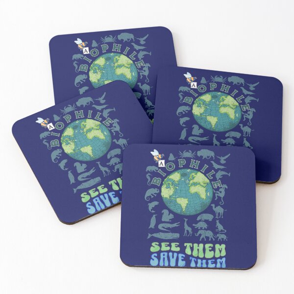Item preview, Bee A Biophile - Love the Life We Have on Earth designed and sold by AllTheus AllTheus.