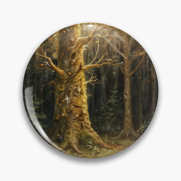Item preview, ancient trees tower overhead designed and sold by Paradee.