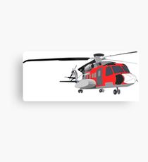 Helicopter Metal Print
