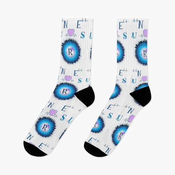 Item preview, Nurse flower blue eye designed and sold by LovePebbles.