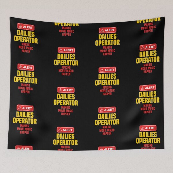 Item preview, Dailies Operator Making Movie Magic Happen designed and sold by NermilioDesigns.