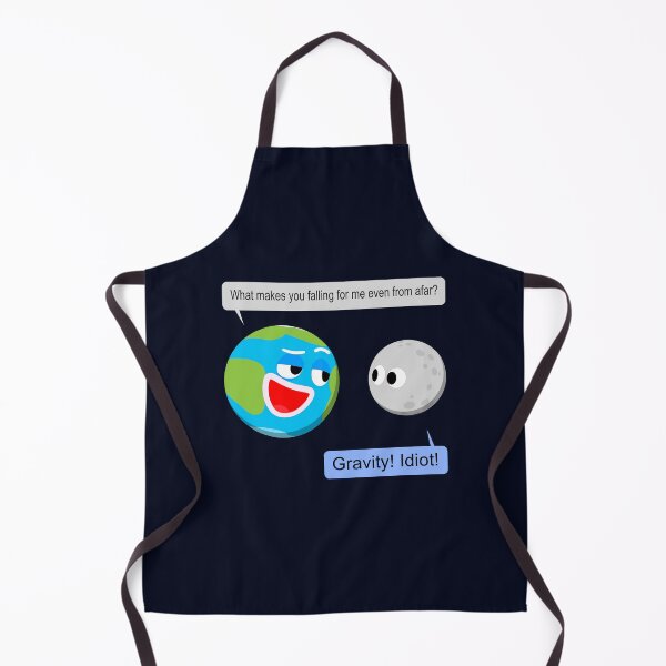 Item preview, Gravity! Idiot! designed and sold by COSMOSWAG.