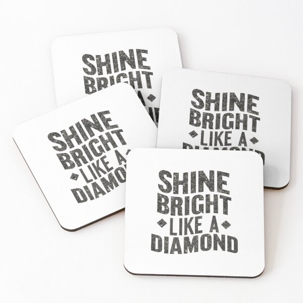 Item preview, Shine Bright Like a Diamond: Be the Gemstone of Your World designed and sold by SplashTastic.