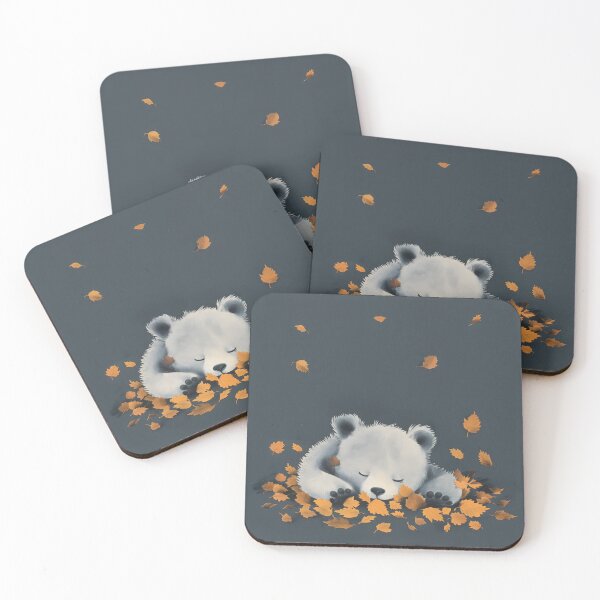 Item preview, Slumber in Autumn Leaves designed and sold by unimuse.