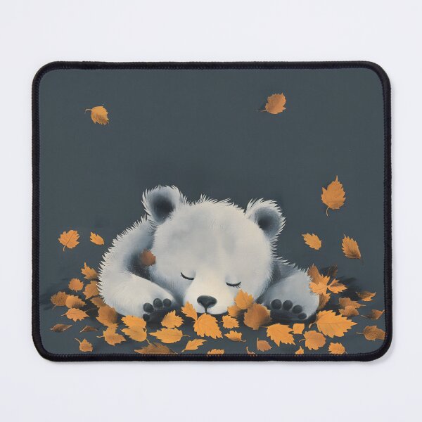 Item preview, Slumber in Autumn Leaves designed and sold by unimuse.