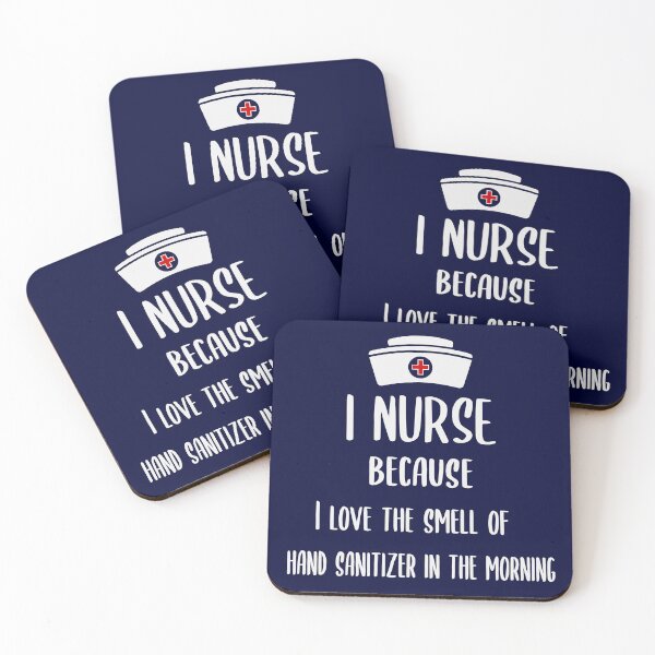 Item preview, I Nurse Because I love The Smell Of Hand Sanitizer In The Morning designed and sold by zarshirts.