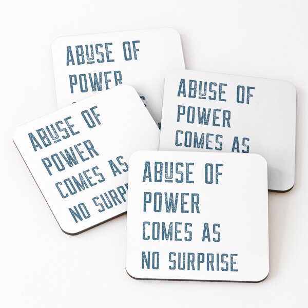 Item preview, abuse of power comes as no surprise designed and sold by sydney-syder.