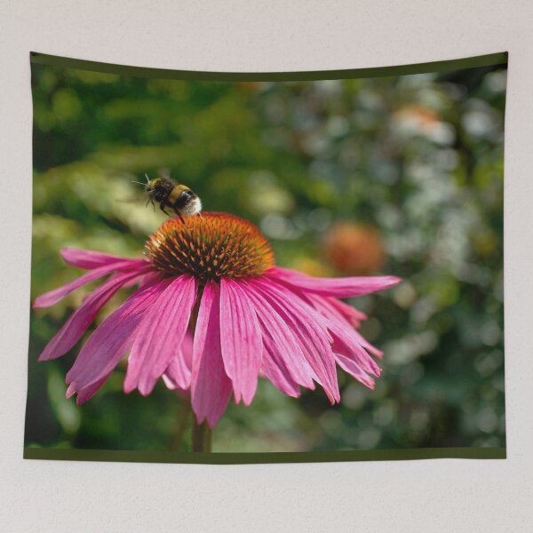 Item preview, Bumblebee on Echinacea  designed and sold by Alisonchambers2.