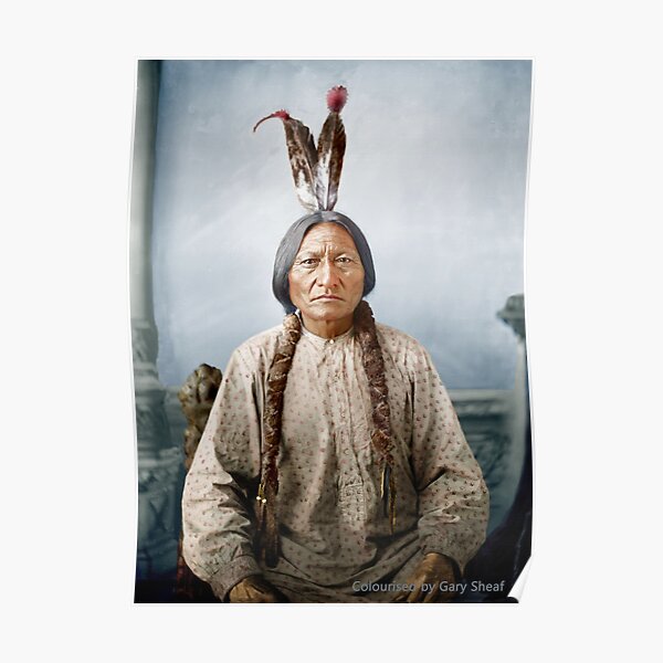 Sitting Bull Poster