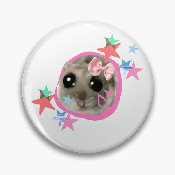 Item preview, Sad hamster, hamster, stars, sad hamster meme designed and sold by theherbst131313.