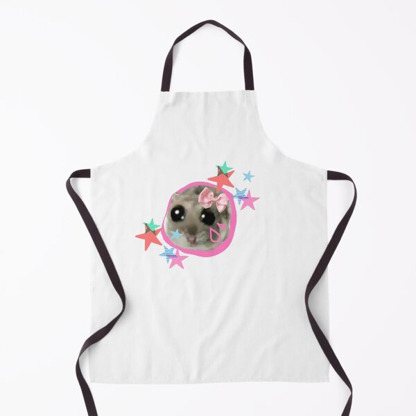Item preview, Sad hamster, hamster, stars, sad hamster meme designed and sold by theherbst131313.