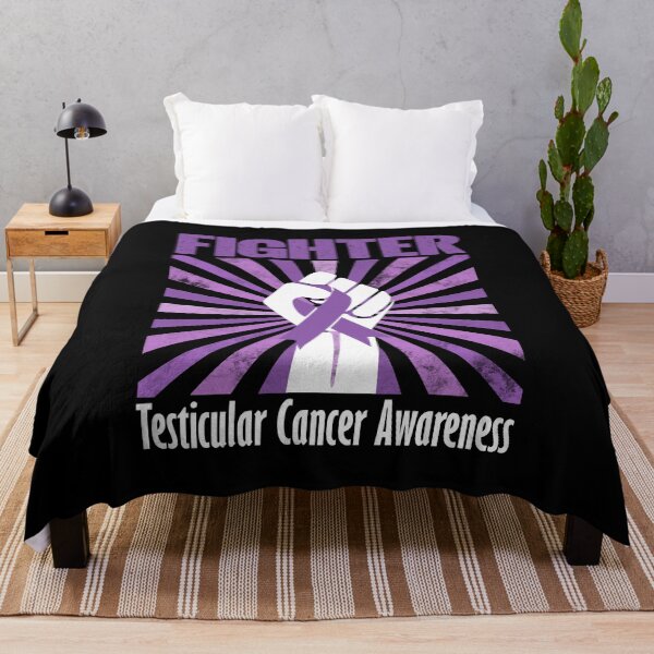 Item preview, Testicular Cancer Fighter Testicular Cancer Awareness Month designed and sold by stylesip.