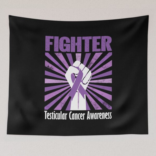 Item preview,  Testicular Cancer Fighter Testicular Cancer Awareness Month designed and sold by stylesip.